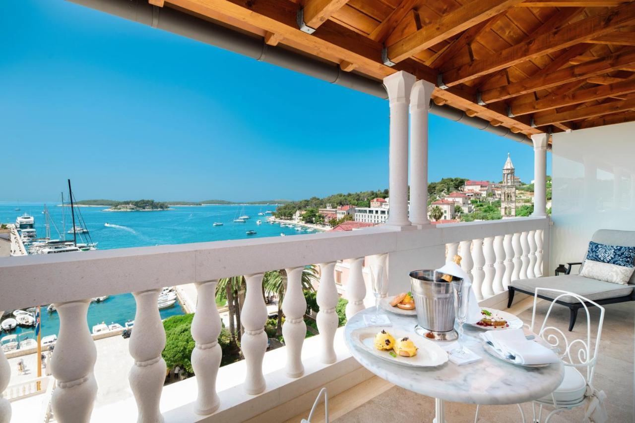 Palace Elisabeth, Hvar Heritage Hotel - The Leading Hotels Of The World Hvar Town Exterior foto