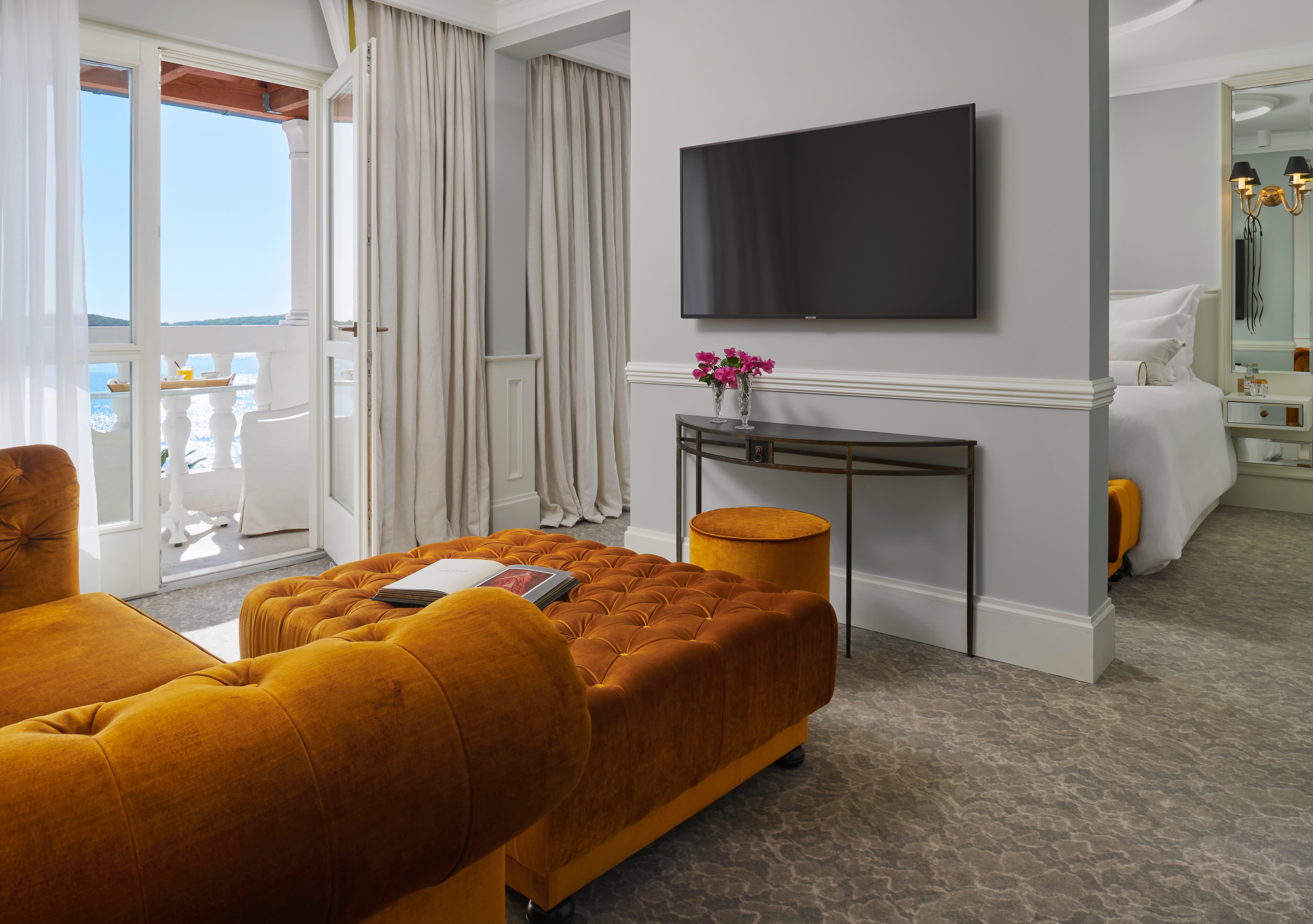 Palace Elisabeth, Hvar Heritage Hotel - The Leading Hotels Of The World Hvar Town Exterior foto