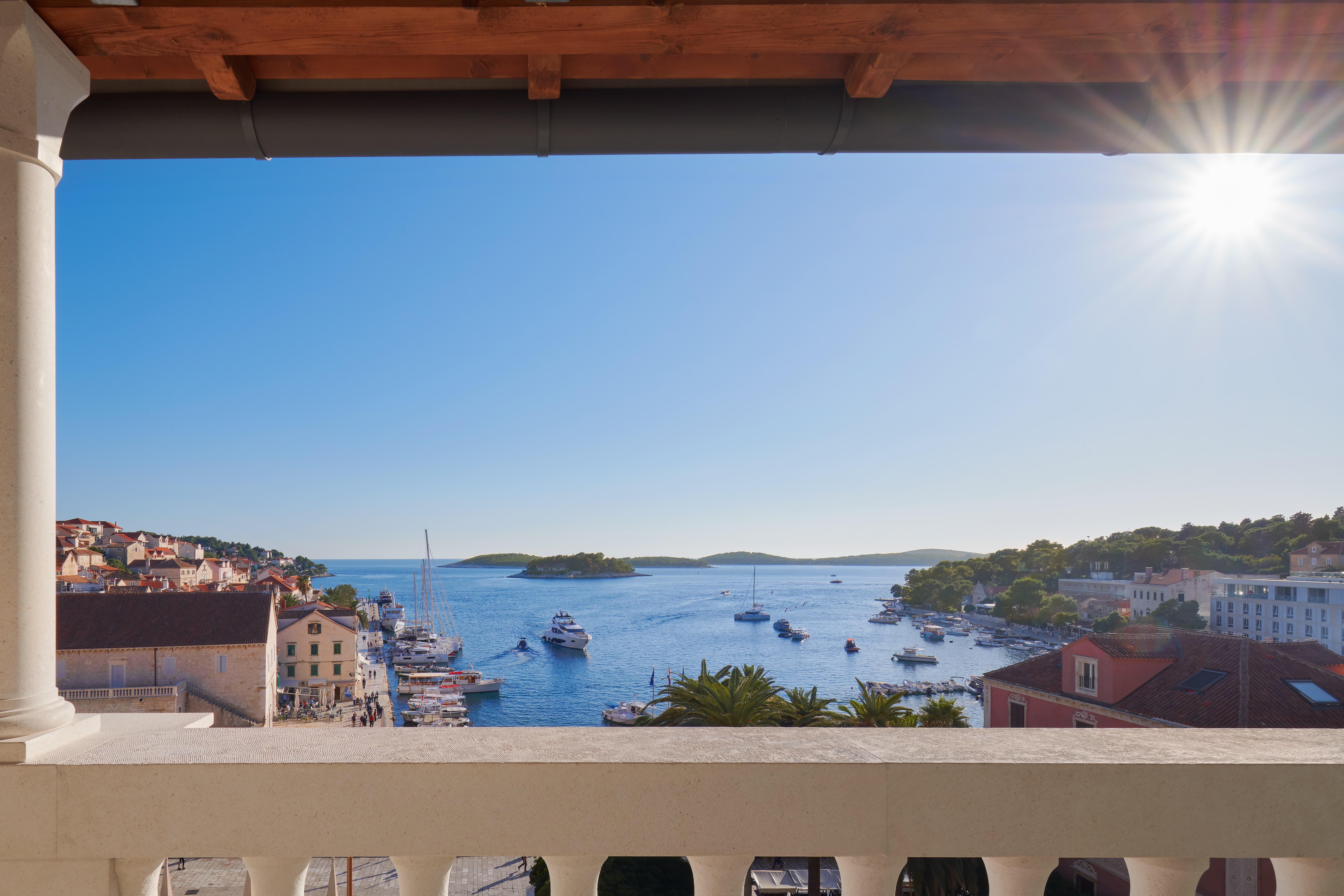 Palace Elisabeth, Hvar Heritage Hotel - The Leading Hotels Of The World Hvar Town Exterior foto