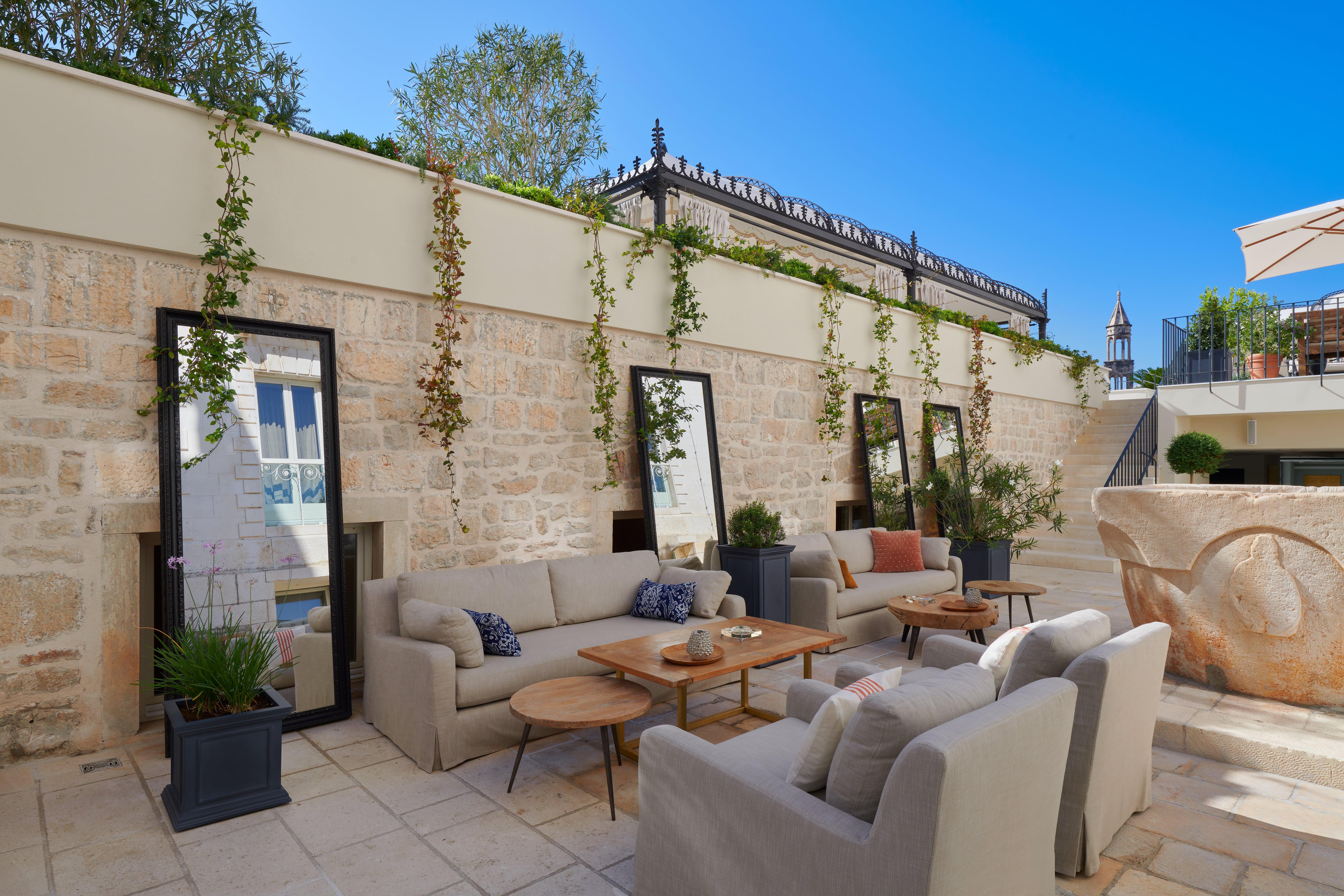 Palace Elisabeth, Hvar Heritage Hotel - The Leading Hotels Of The World Hvar Town Exterior foto