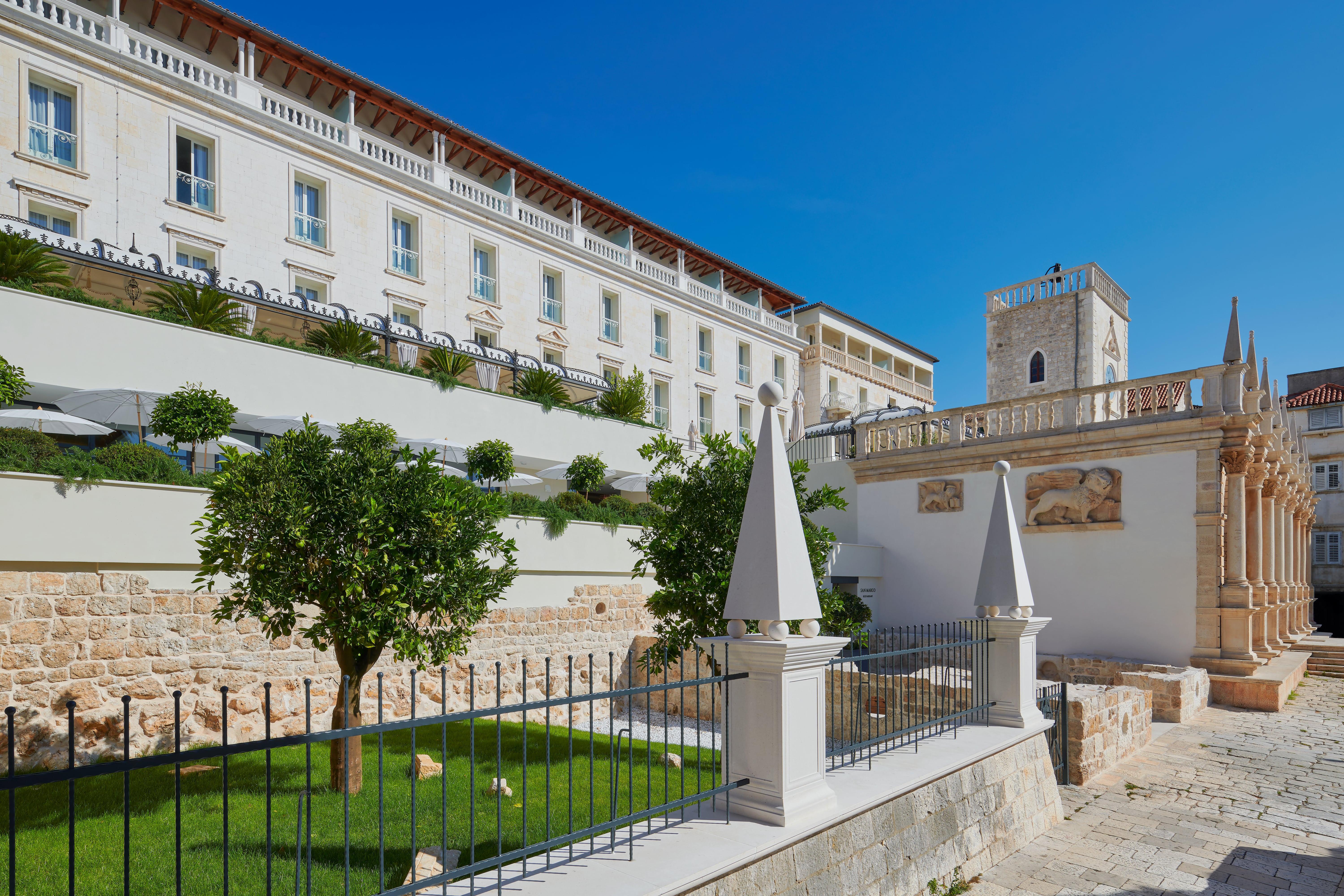 Palace Elisabeth, Hvar Heritage Hotel - The Leading Hotels Of The World Hvar Town Exterior foto