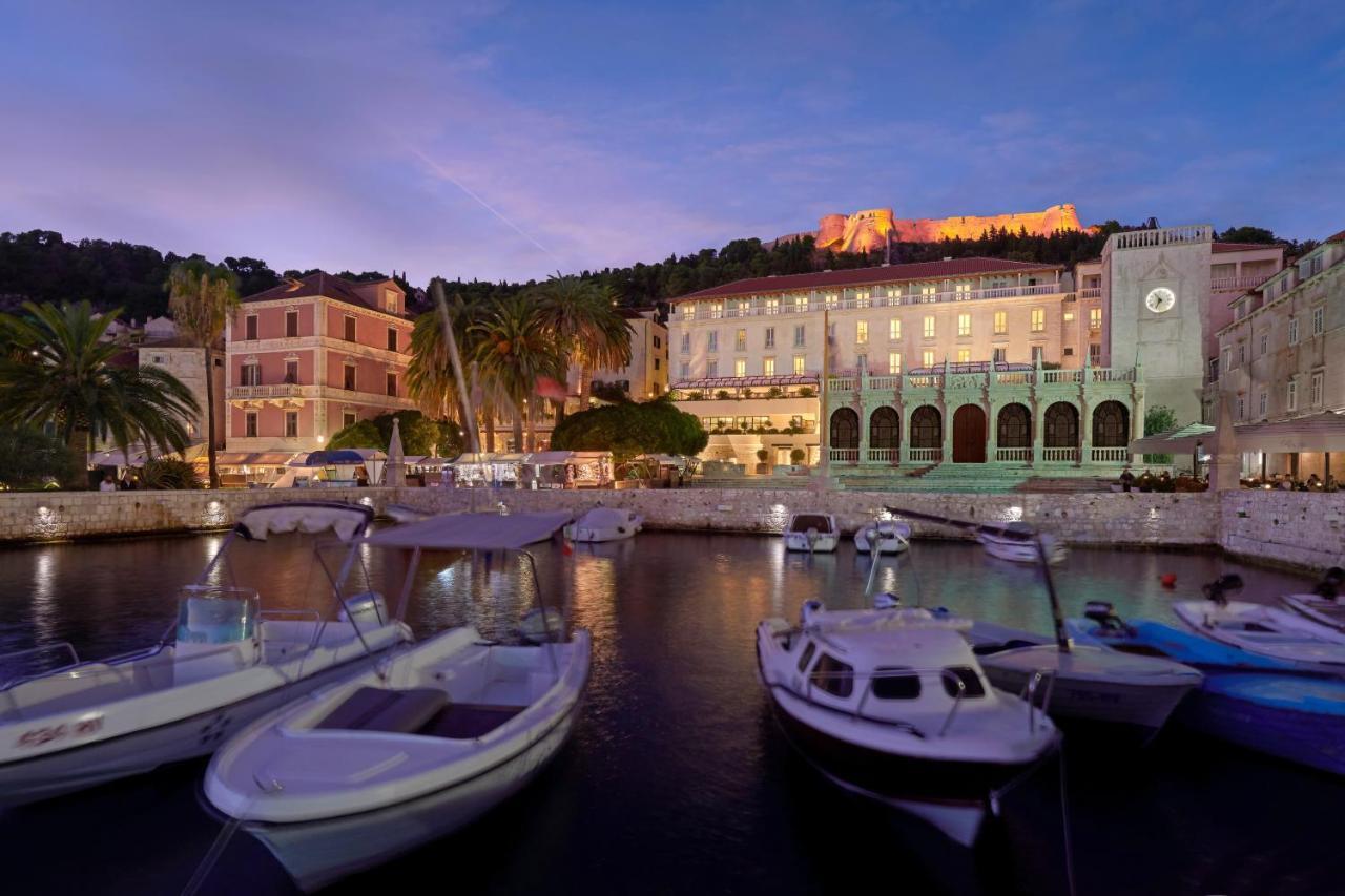 Palace Elisabeth, Hvar Heritage Hotel - The Leading Hotels Of The World Hvar Town Exterior foto