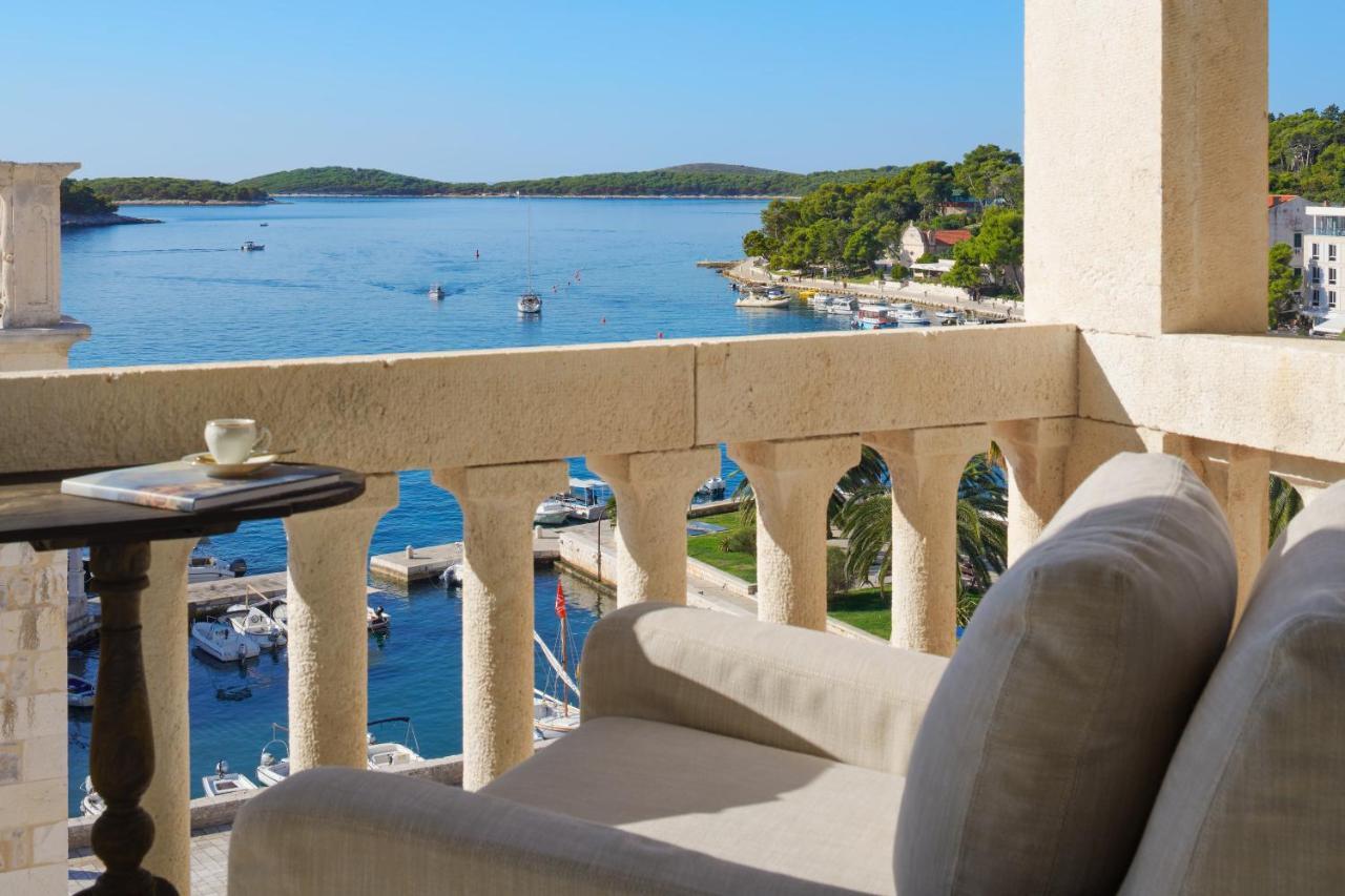 Palace Elisabeth, Hvar Heritage Hotel - The Leading Hotels Of The World Hvar Town Exterior foto